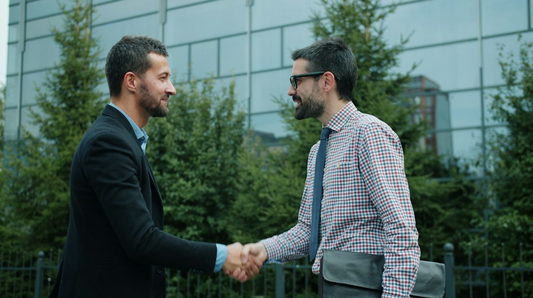 conflict resolution handshake